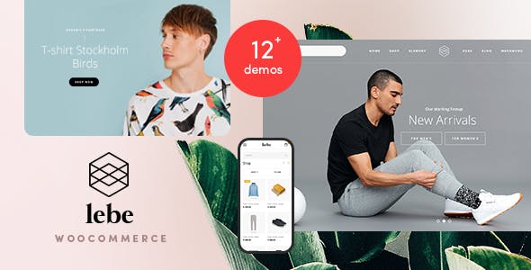  Lebe - Multi purpose e-commerce website template WooCommerce template