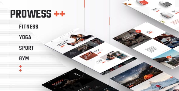 Prowess - Fitness and Gym WordPress Theme