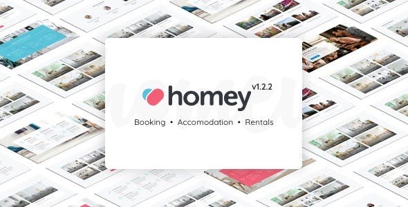  Homey - WordPress Theme of Real Estate Agency Leasing Broker Website