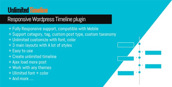  Unlimited Timeline - Responsive Timeline Plug in