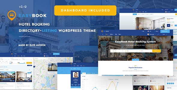 EasyBook - Directory & Listing WordPress Theme