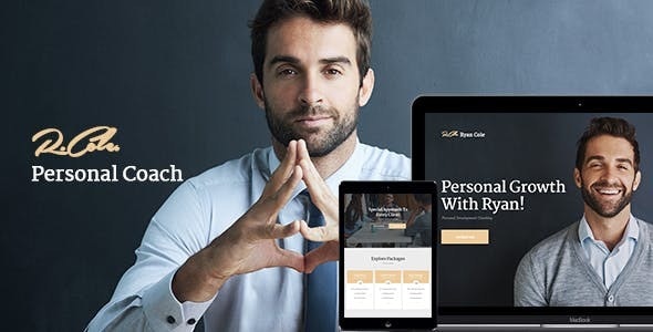 R.Cole | Life & Business Coaching WordPress Theme