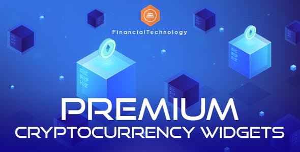  Premium Cryptocurrency Widgets