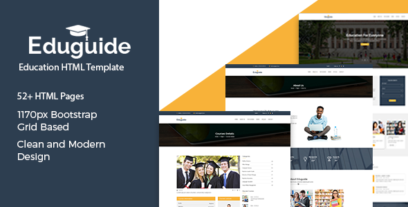 Eduguide - 教育培训HTML模板