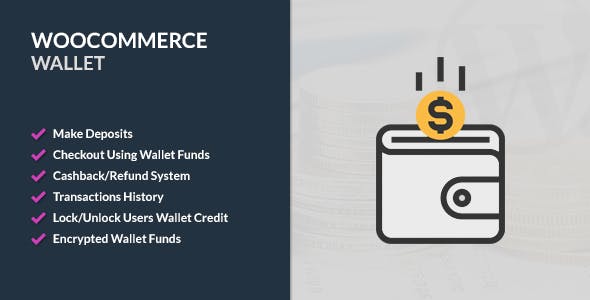  WooCommerce Wallet wallet balance payment plug-in