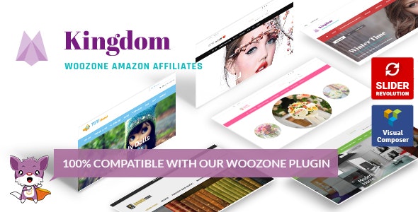  Kingdom - WooCommerce Amazon Promotion Theme