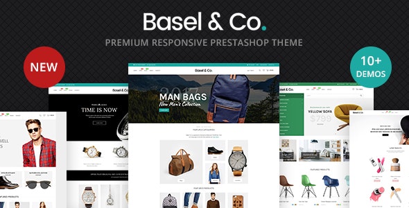 Basel - 多用途Prestashop 1.7电子商务主题