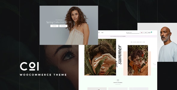  Coi - Online Store Site Template WooCommerce Theme