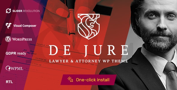  De Jure - Lawyers Association Legal Advisory WrodPress Topic