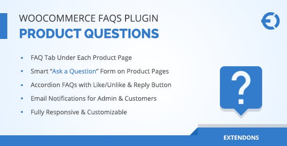 WooCommerce FAQ Plugin - Product FAQ Tab + Store FAQ Page