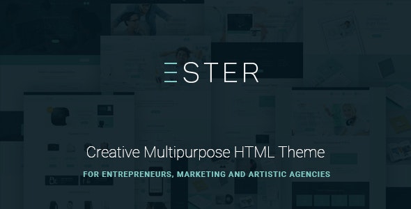 Ester - 多用途网站HTML模板