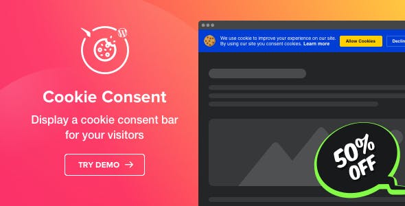 Cookie Consent - WordPress Cookie 插件