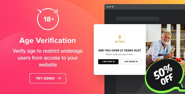 Age Verification plugin 访客年龄限制插件