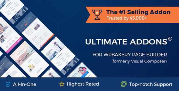 Ultimate Addons for WPBakery Page Builder 可视化编辑器扩展插件