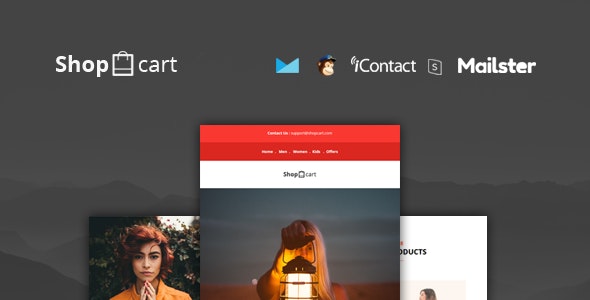  Shopcart - Responsive Email Template 35+