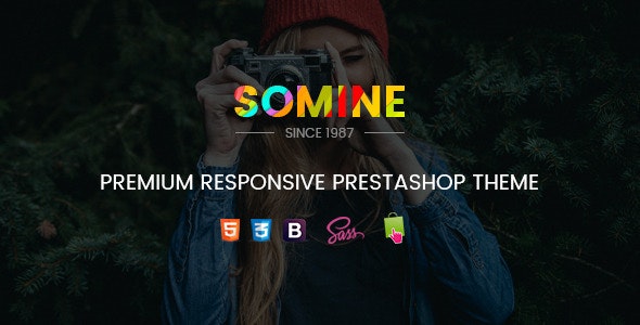 SNS Somine - 响应式Prestashop商店主题