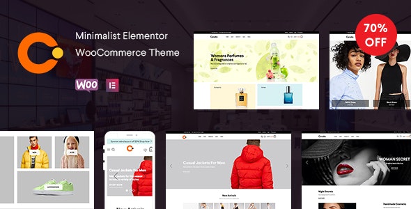 Cerato - Multipurpose Elementor WooCommerce Theme