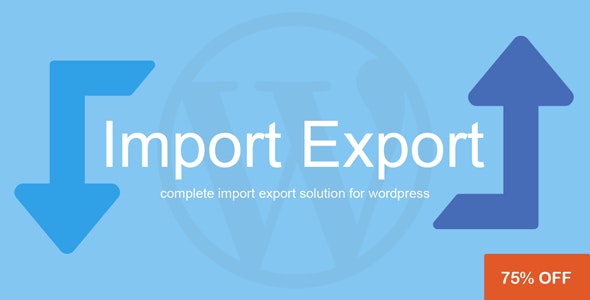 WP Import Export