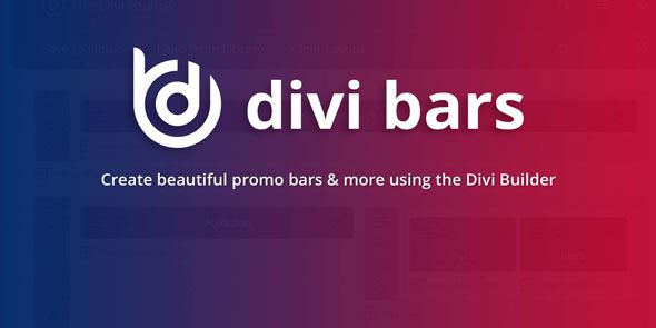 Divi Bars 通知栏顶部栏WordPress插件