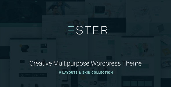 Ester - 时尚多用途wordpress主题