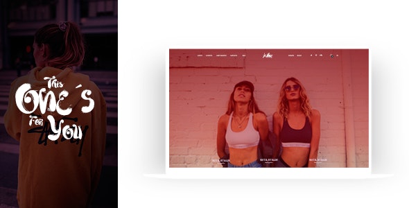  AQURA - Parallax DJ Band WordPress Theme