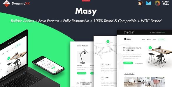  Masy - Response Email+Online Template Generator