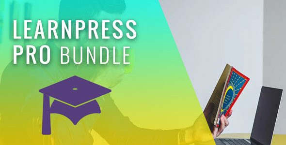  LearnPress+Premium Add Ons Bundle Education Training Course WordPress Plug in