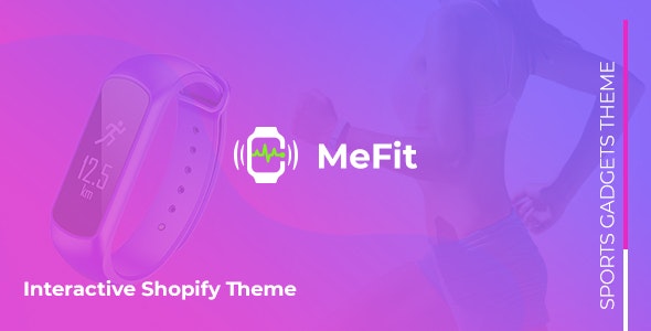 MeFit - 健身房器材商店Shopify主题