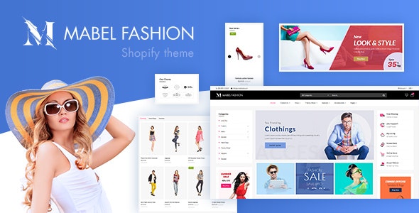  Mabel - Fashion Shopify theme