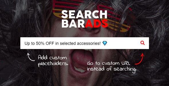  Search Bar Ads - Search Bar Ad WooCommerce Plug in