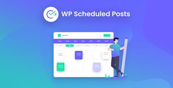 WP Scheduled Posts Pro - 日程安排日历插件