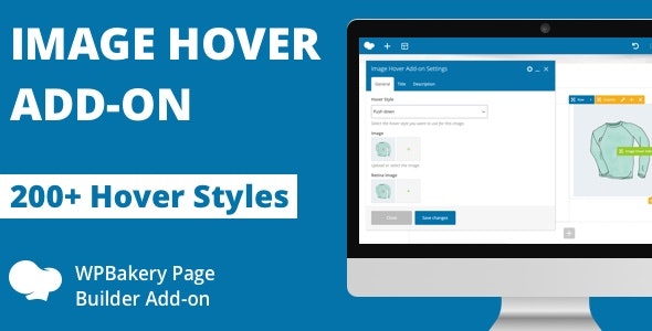 Image Hover Add-on for WPBakery Page Builder 图像悬停特效插件