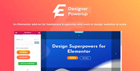 Designer Powerup for Elementor 可视化编辑器扩展插件