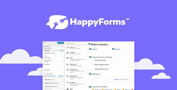  HappyForms Pro Survey Form Plugin