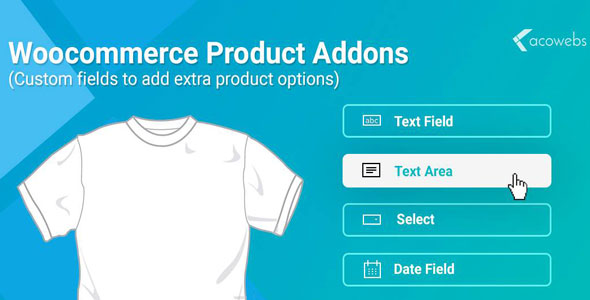  Woocommerce Custom Product Addons Product Custom T-shirt Pattern Custom Plug in