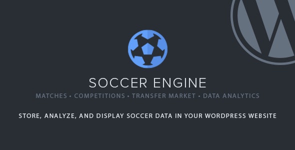 Soccer Engine 足球赛事数据分享插件