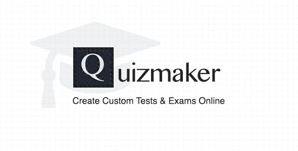 Quizmaker - Create custom Tests and Exams online 在线测试考试插件