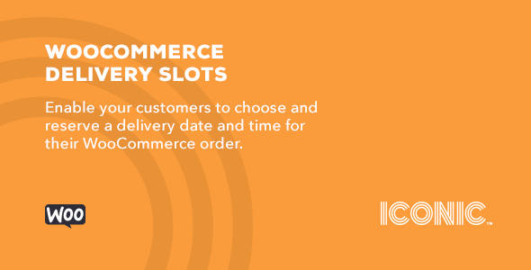 WooCommerce Delivery Slots