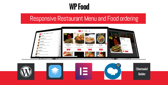  WP Food - Restaurant Menu Food Takeout WordPress Plug in