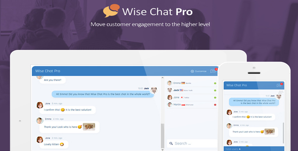 Wise Chat Pro 客服系统聊天室插件