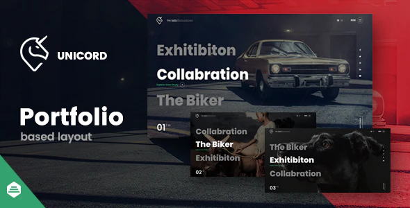 Unicord - Creative Portfolio for Freelancers & Agencies Theme