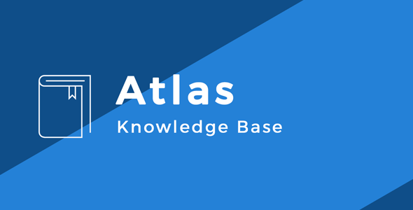 Atlas - Knowledge Base 百科文档帮助中心插件