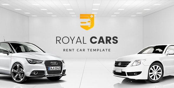 Royalcars - Bootstrap 4 汽车自行车租赁响应式HTML模板