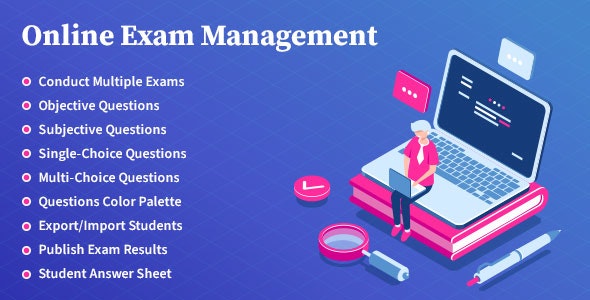 Online Exam Management - Education & Results Management