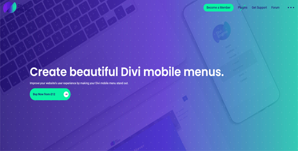  Divi Mobile - Divi creates beautiful, clean and smooth mobile menu plug-in