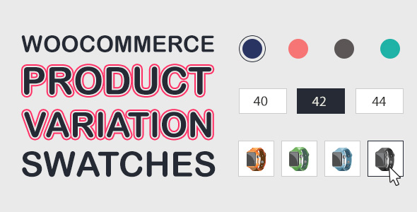  WooCommerce Product Variations Swatches - Product Properties Palette Plug in