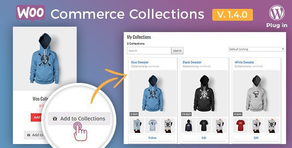 Docket - WooCommerce 收藏夹关注列表WordPress插件