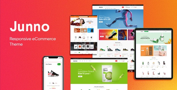 Junno - Multipurpose WooCommerce WordPress The