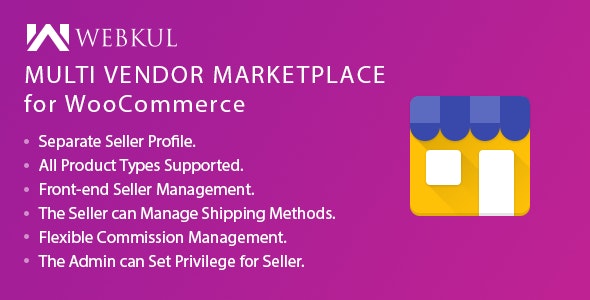 WordPress WooCommerce Multi Vendor Marketplace Plugin