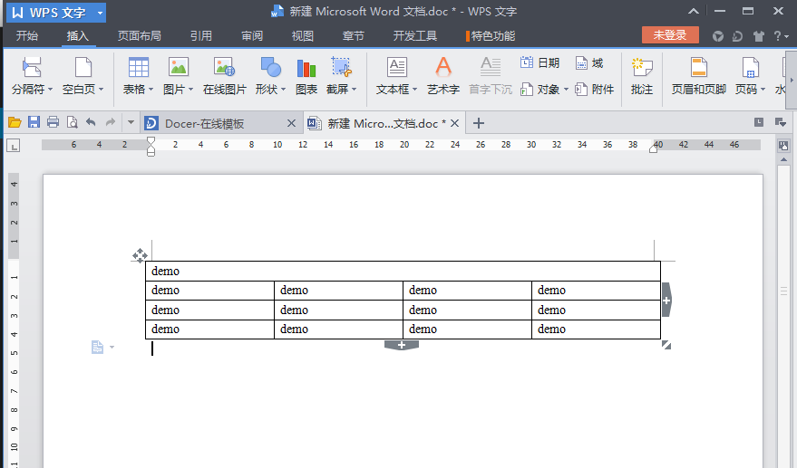 免插件实现WordPress文章中插入表格效果附CSS样式